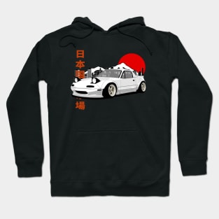 Mazda Miata NA JDM Style Hoodie